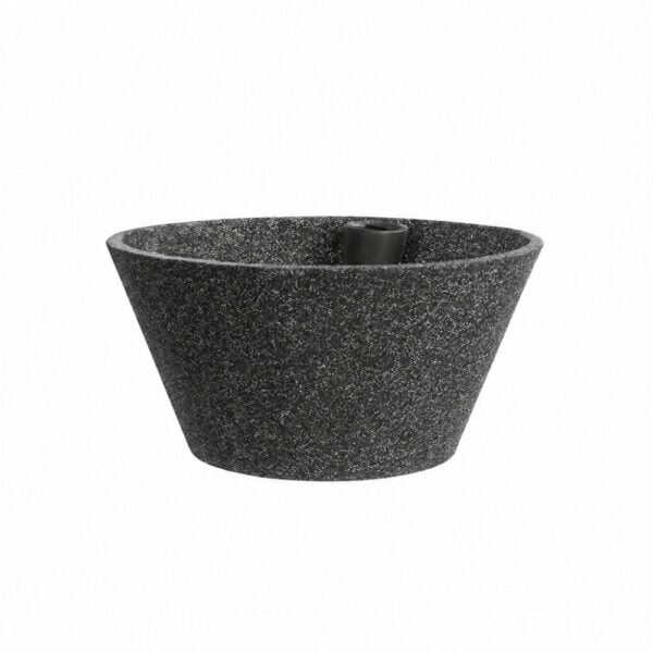 Hana Small Round Self Watering Planter