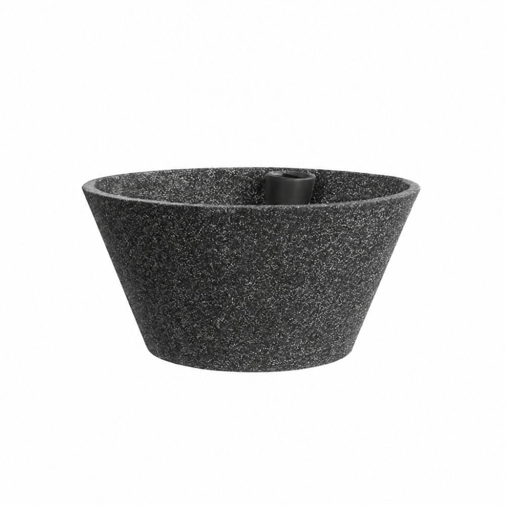 Hana Small Round Self Watering Planter - Image 7