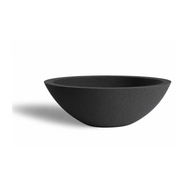 Harvard Wide Low Bowl Self Watering Planter