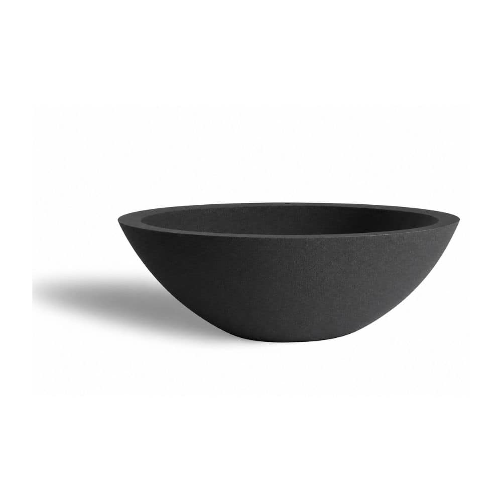 Harvard Wide Low Bowl Self Watering Planter - Image 10